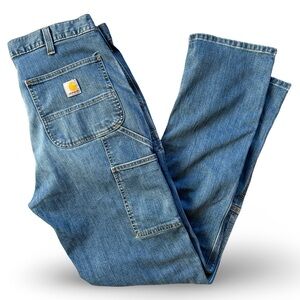 Carhartt Men's Relaxed Fit Denim Jeans